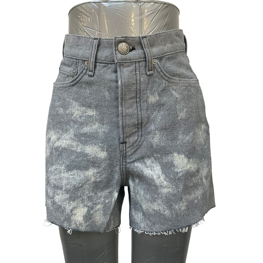 NWT Rag & Bone High Rise Jean Shorts Women's Size 24